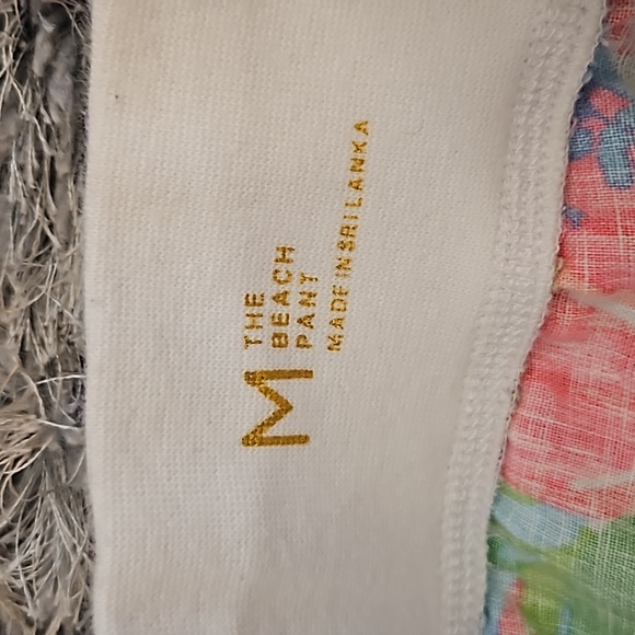 EUC Lily Pulitzer "The Beach pant" 2 pair - Picture 14 of 14